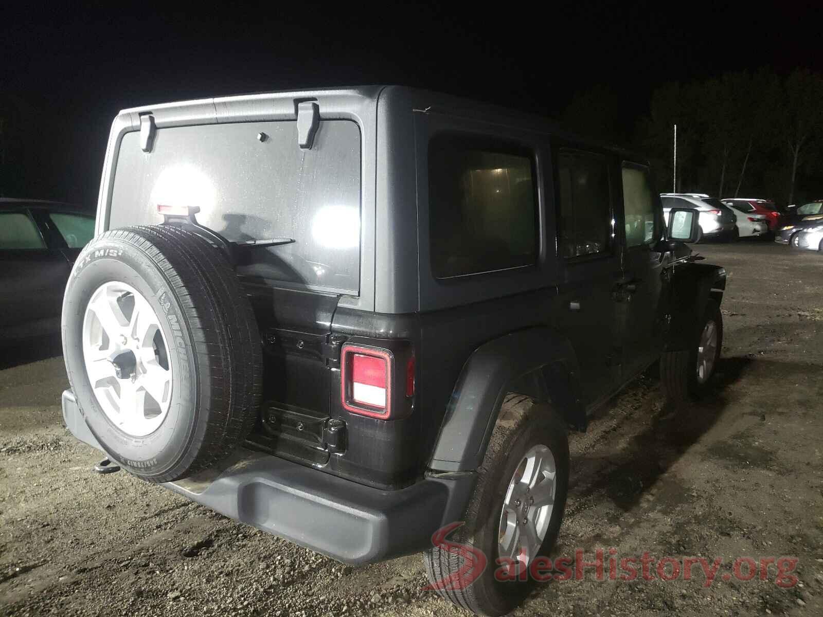 1C4HJXDG7LW102848 2020 JEEP WRANGLER