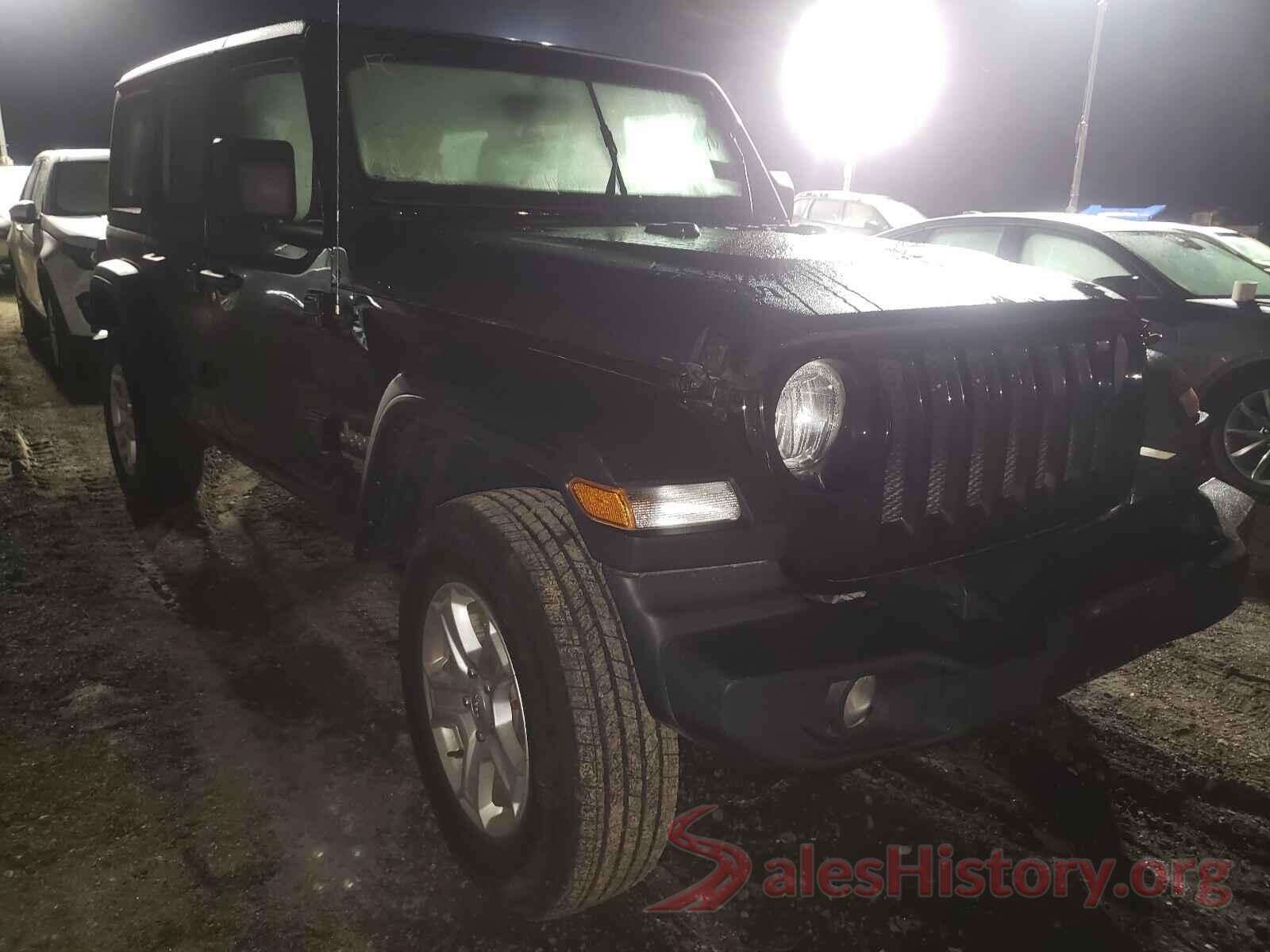 1C4HJXDG7LW102848 2020 JEEP WRANGLER