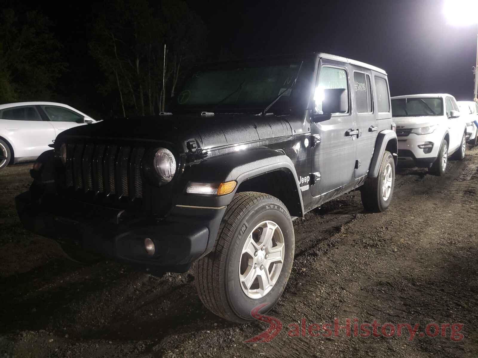 1C4HJXDG7LW102848 2020 JEEP WRANGLER