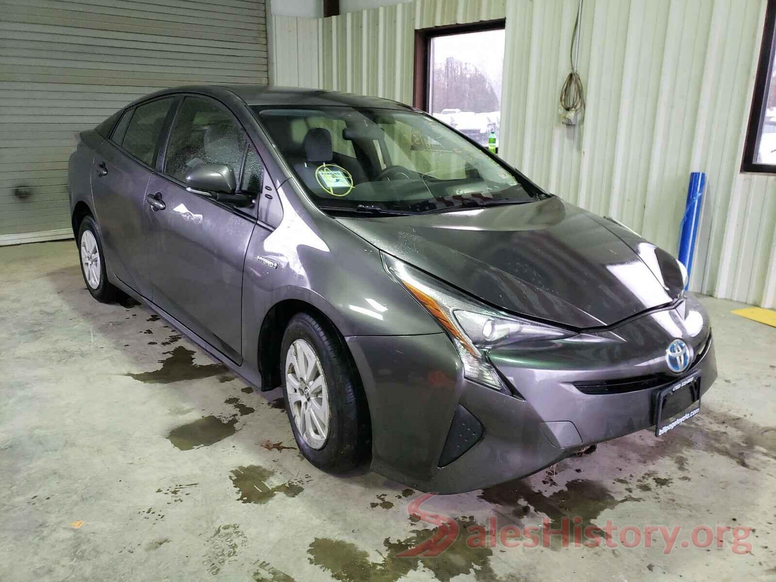 JTDKBRFU8G3513233 2016 TOYOTA PRIUS