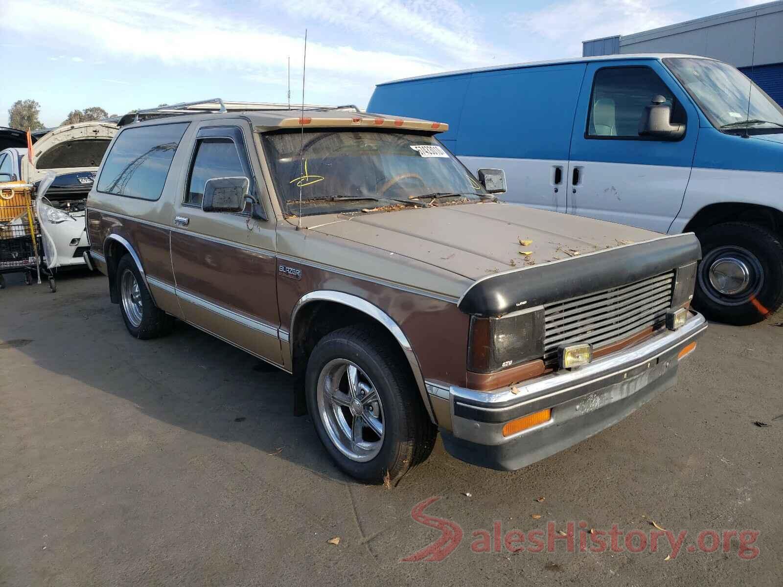 1GCCS18Z1K8126677 1989 CHEVROLET BLAZER