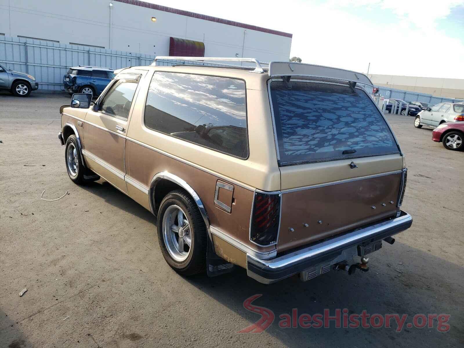 1GCCS18Z1K8126677 1989 CHEVROLET BLAZER