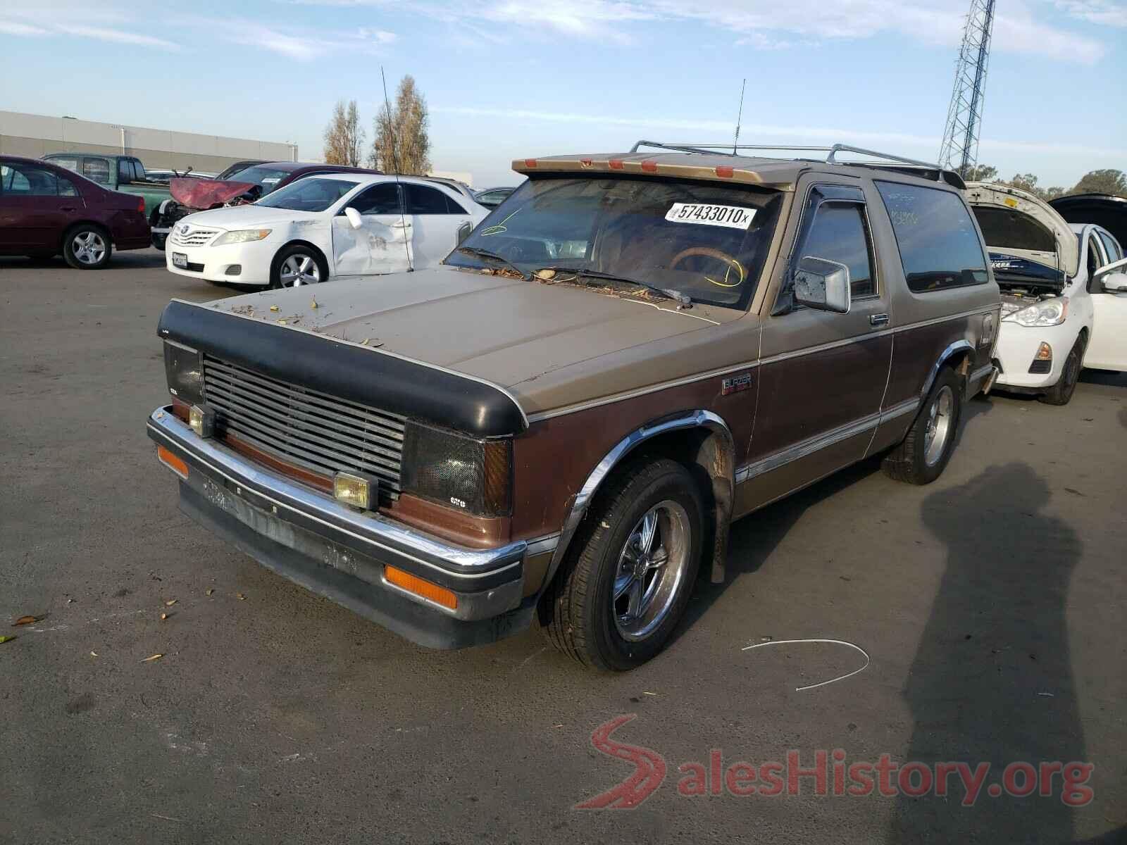 1GCCS18Z1K8126677 1989 CHEVROLET BLAZER