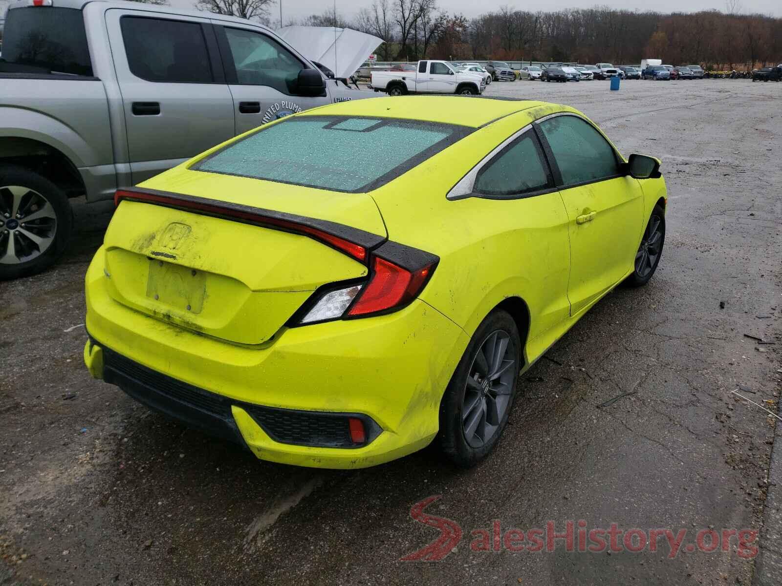 2HGFC3B30KH353994 2019 HONDA CIVIC