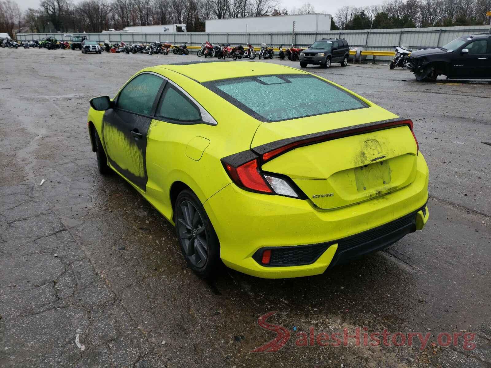 2HGFC3B30KH353994 2019 HONDA CIVIC