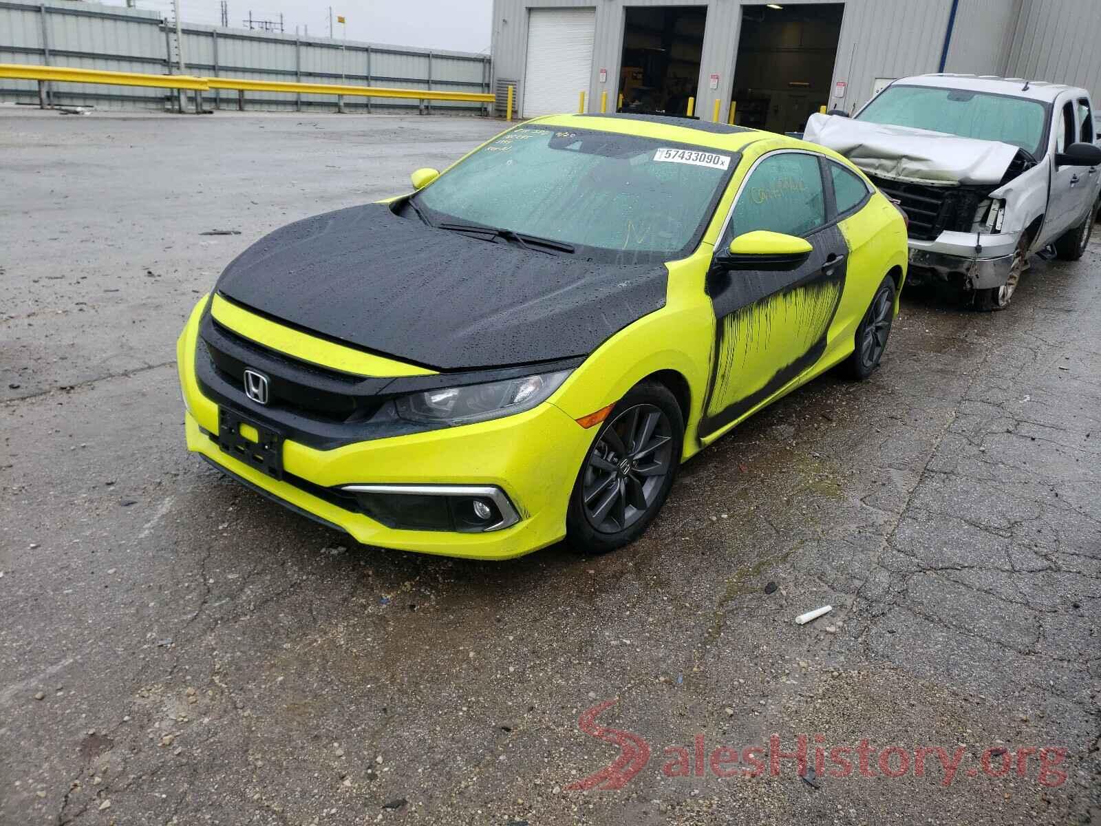 2HGFC3B30KH353994 2019 HONDA CIVIC