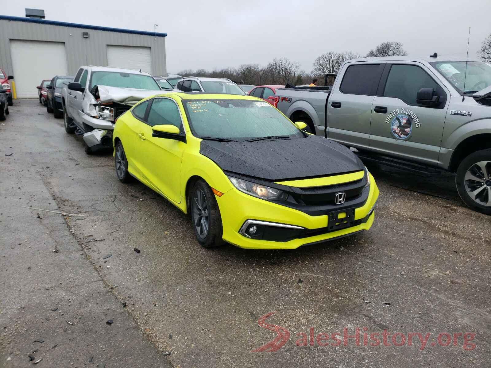 2HGFC3B30KH353994 2019 HONDA CIVIC