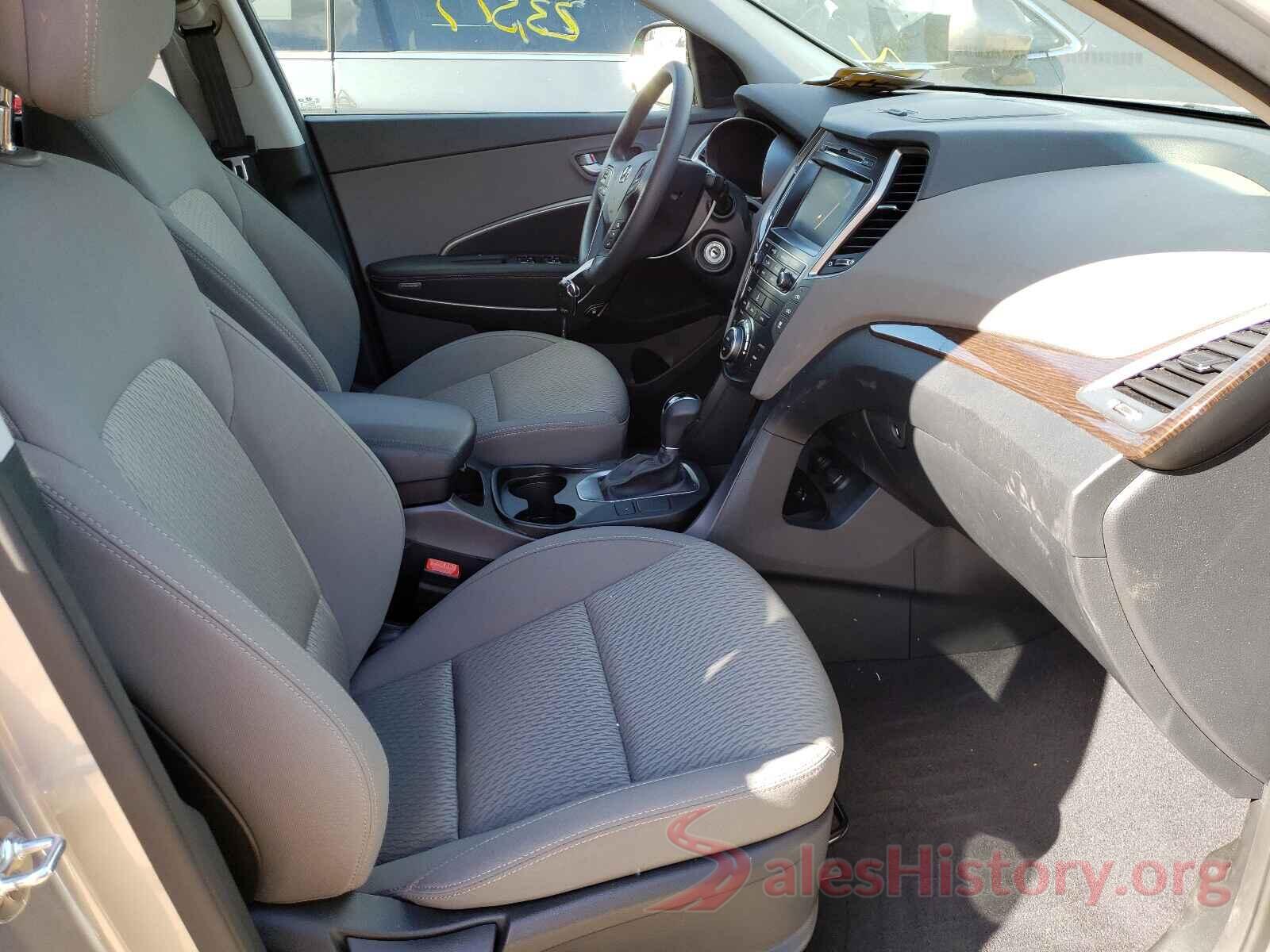 KM8SMDHF7HU253099 2017 HYUNDAI SANTA FE