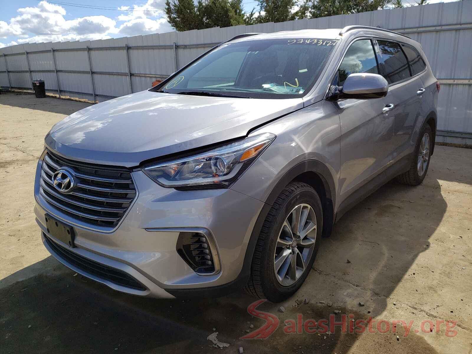 KM8SMDHF7HU253099 2017 HYUNDAI SANTA FE