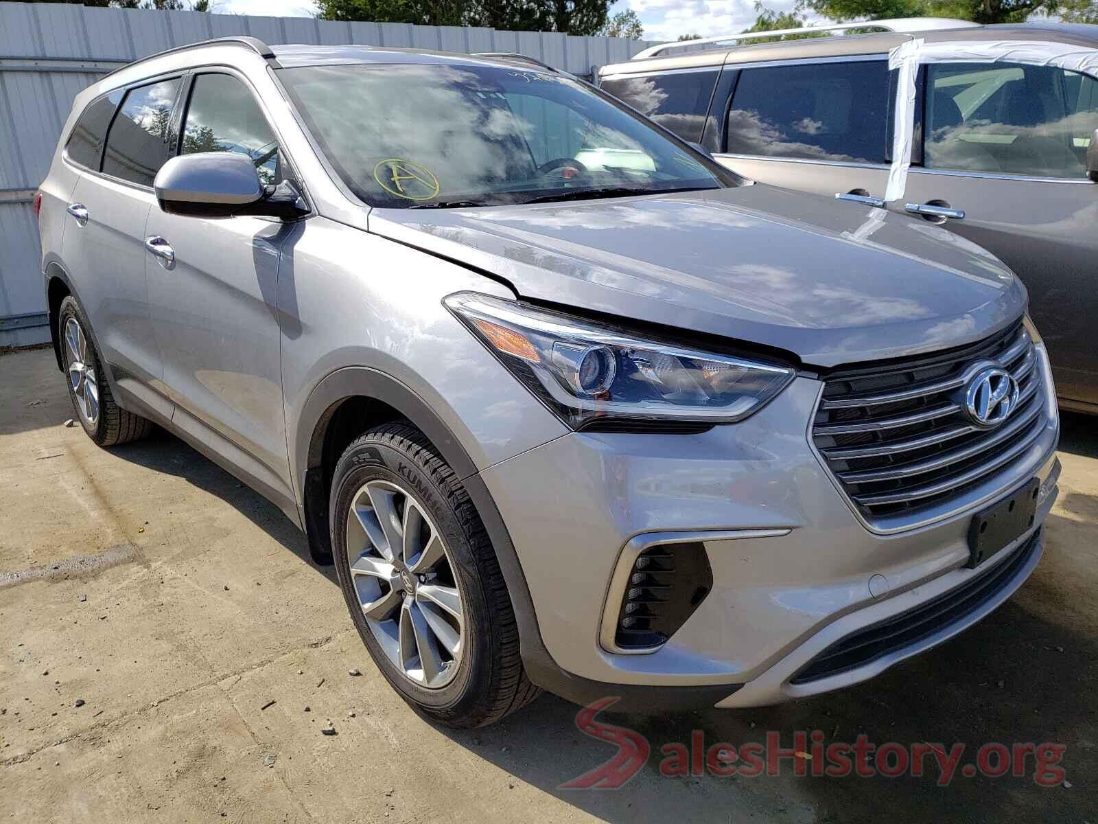 KM8SMDHF7HU253099 2017 HYUNDAI SANTA FE