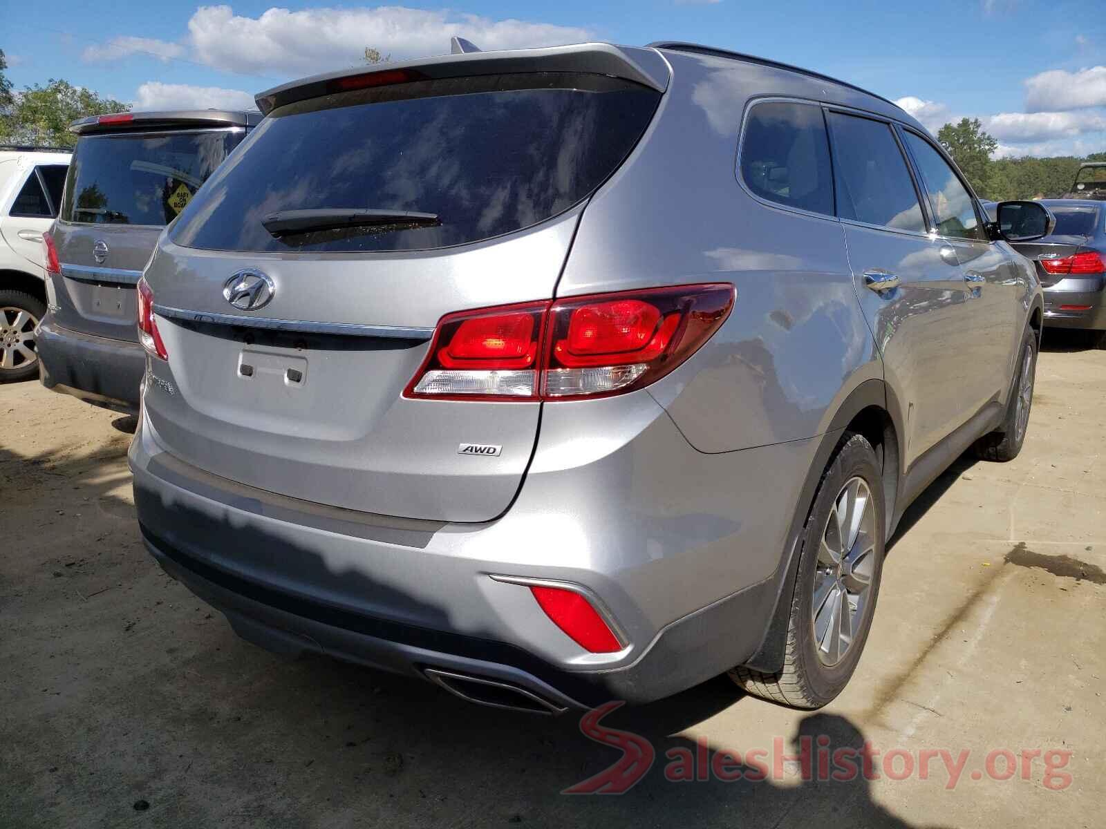 KM8SMDHF7HU253099 2017 HYUNDAI SANTA FE