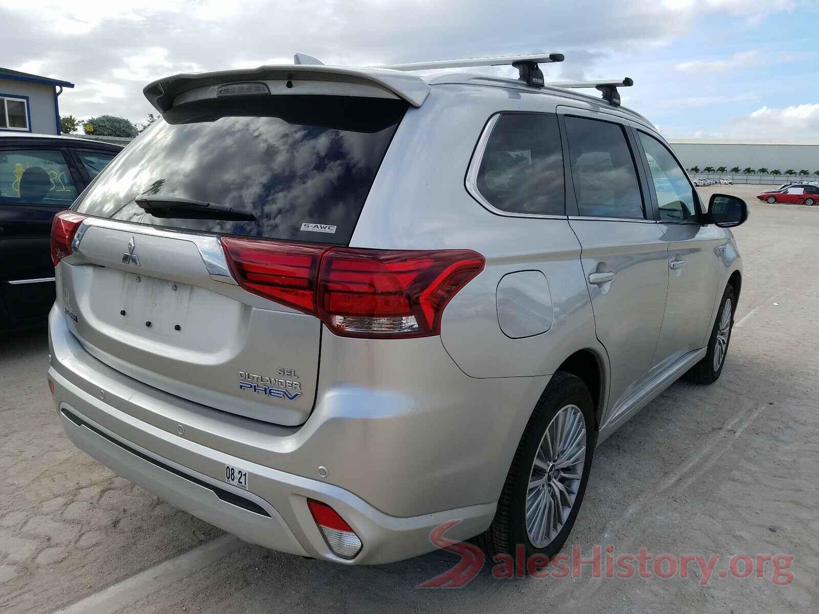 JA4J24A54KZ056323 2019 MITSUBISHI OUTLANDER