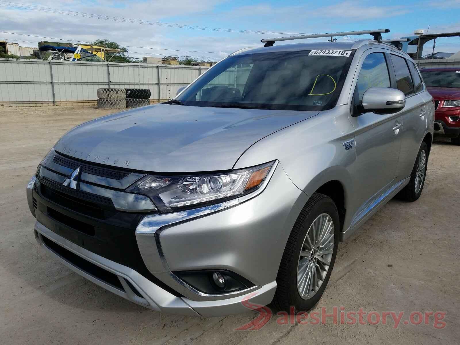 JA4J24A54KZ056323 2019 MITSUBISHI OUTLANDER