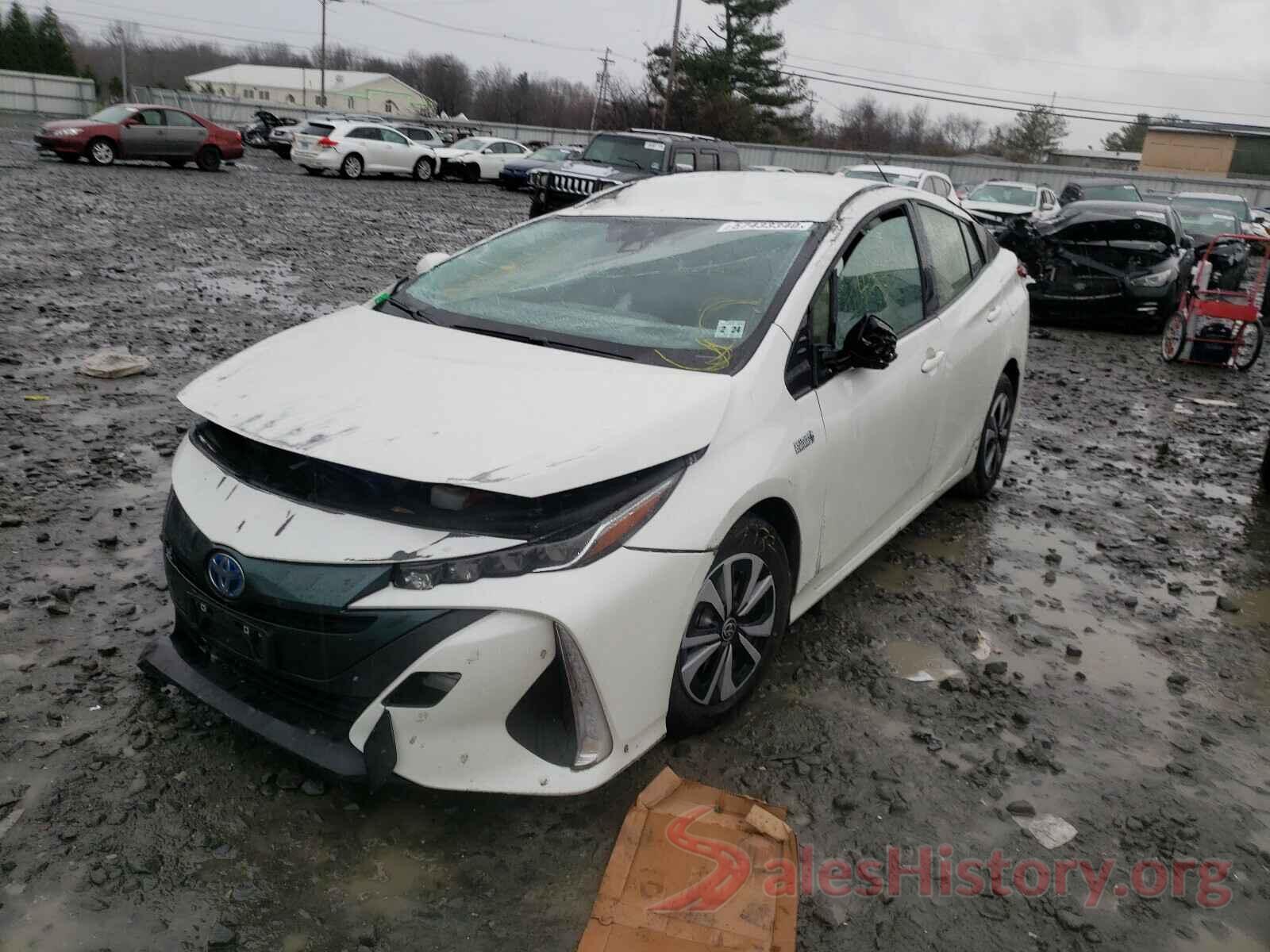 JTDKARFP0J3080284 2018 TOYOTA PRIUS