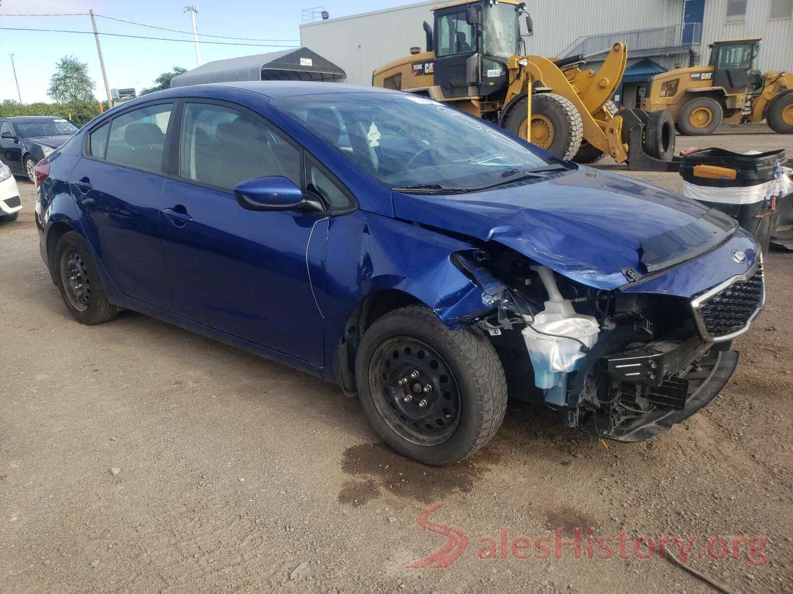 3KPFL4A78HE118627 2017 KIA FORTE