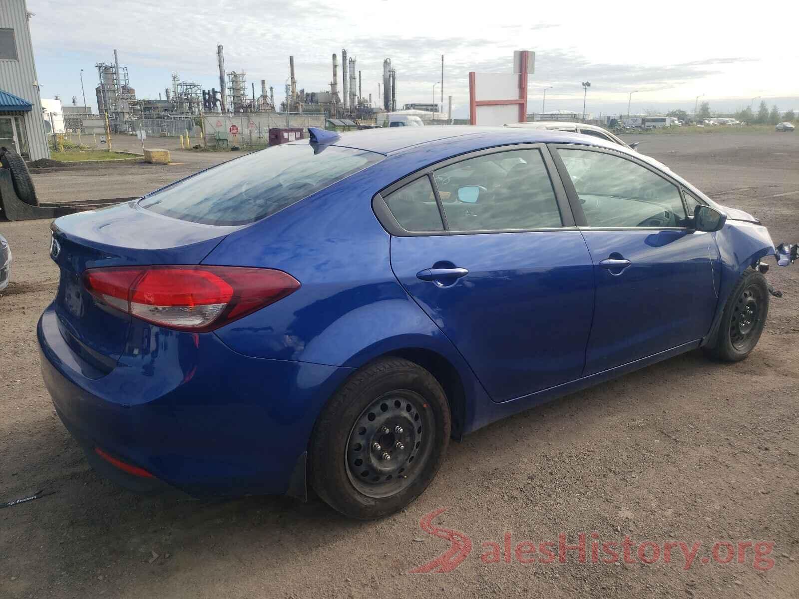 3KPFL4A78HE118627 2017 KIA FORTE