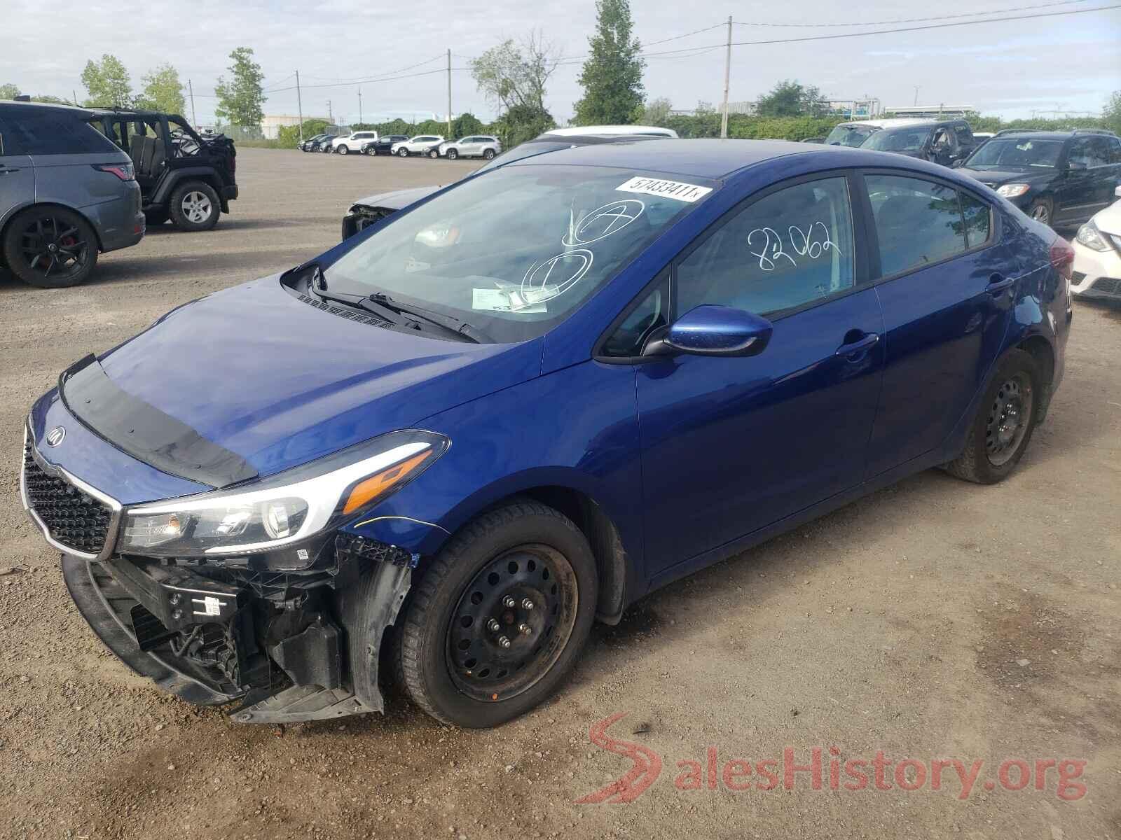 3KPFL4A78HE118627 2017 KIA FORTE