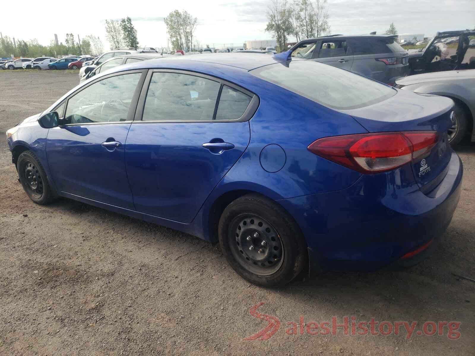 3KPFL4A78HE118627 2017 KIA FORTE