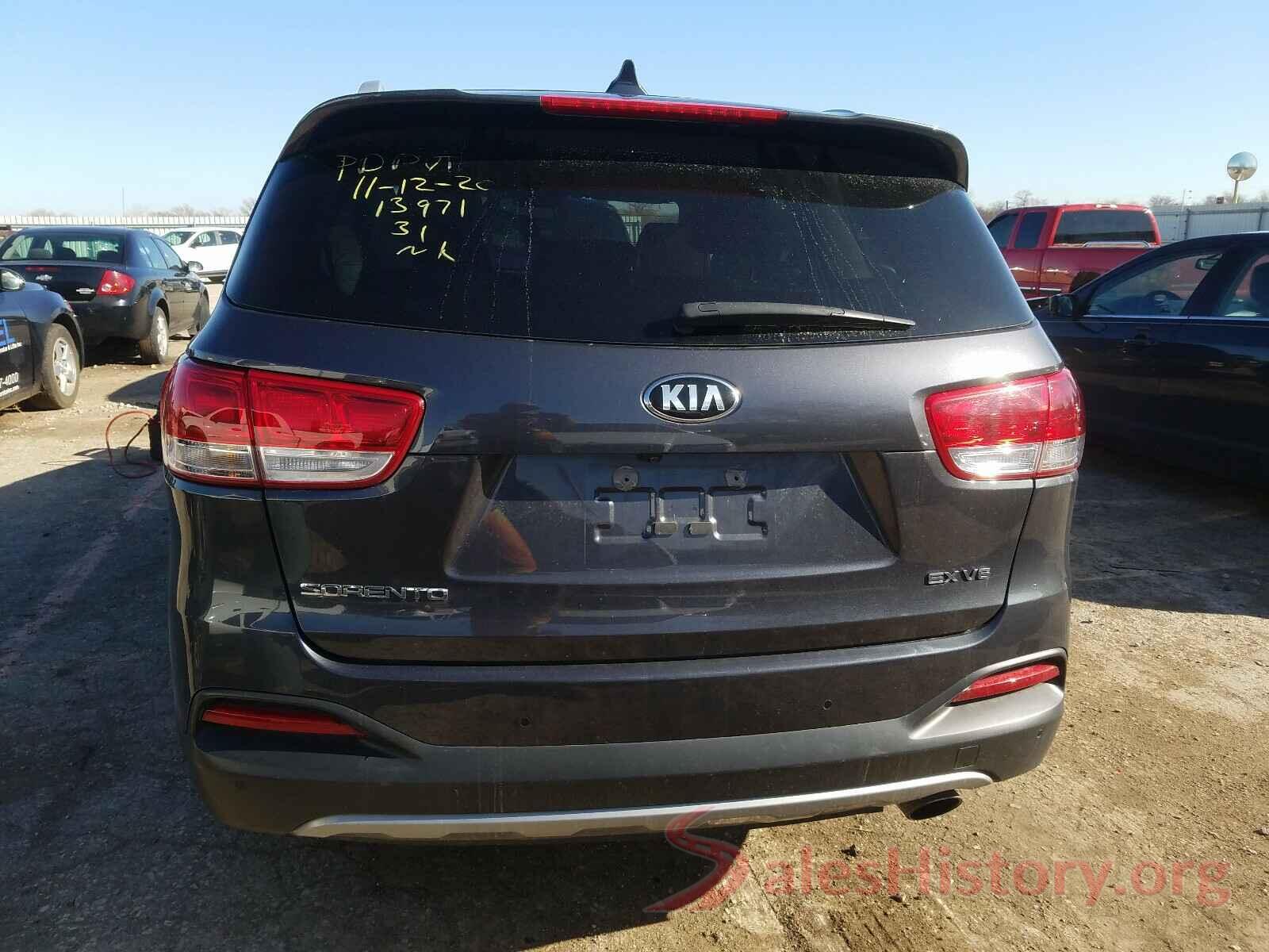 5XYPH4A56GG174782 2016 KIA SORENTO