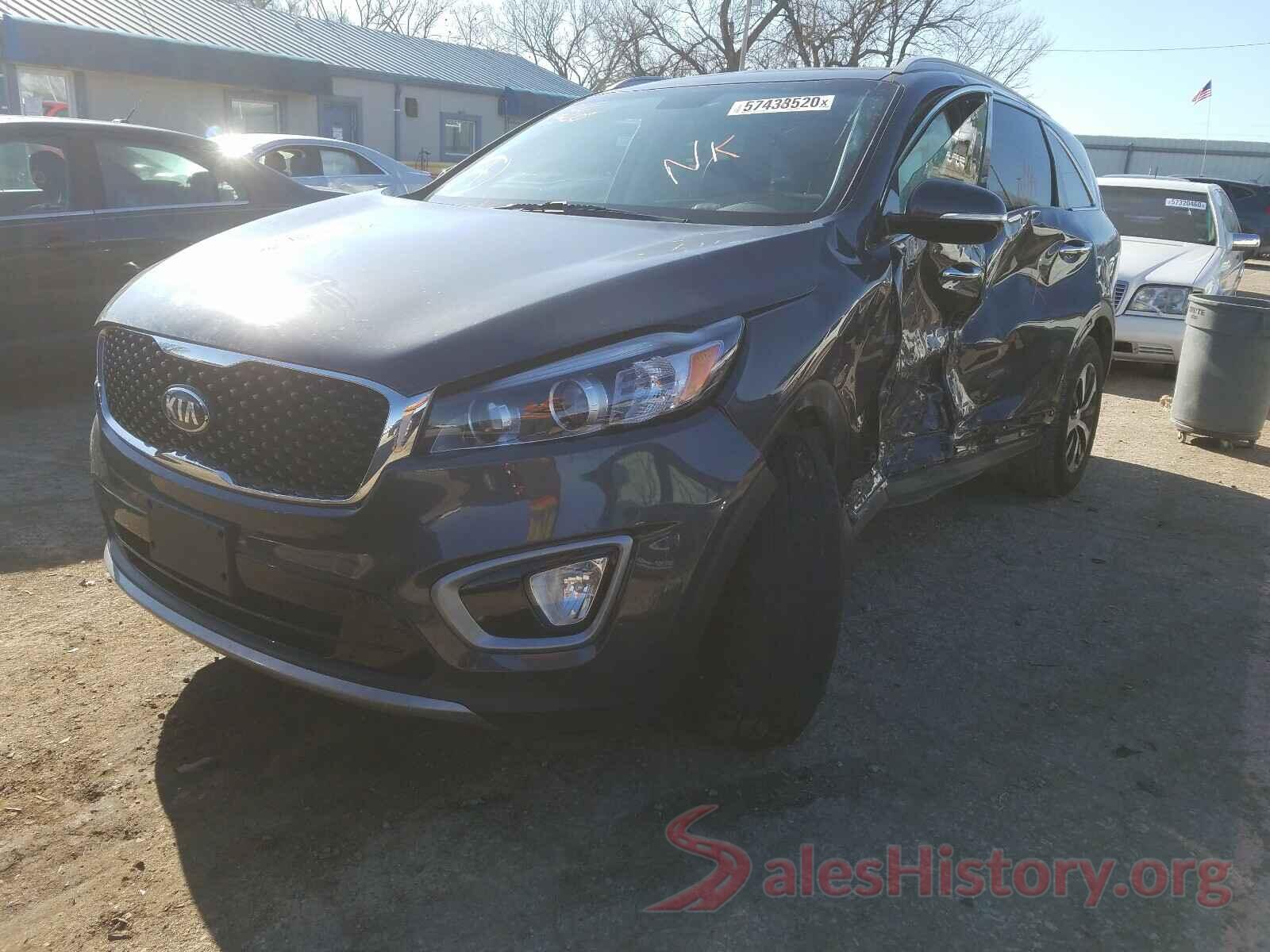 5XYPH4A56GG174782 2016 KIA SORENTO