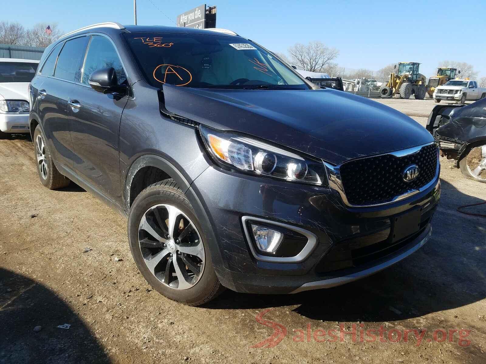 5XYPH4A56GG174782 2016 KIA SORENTO