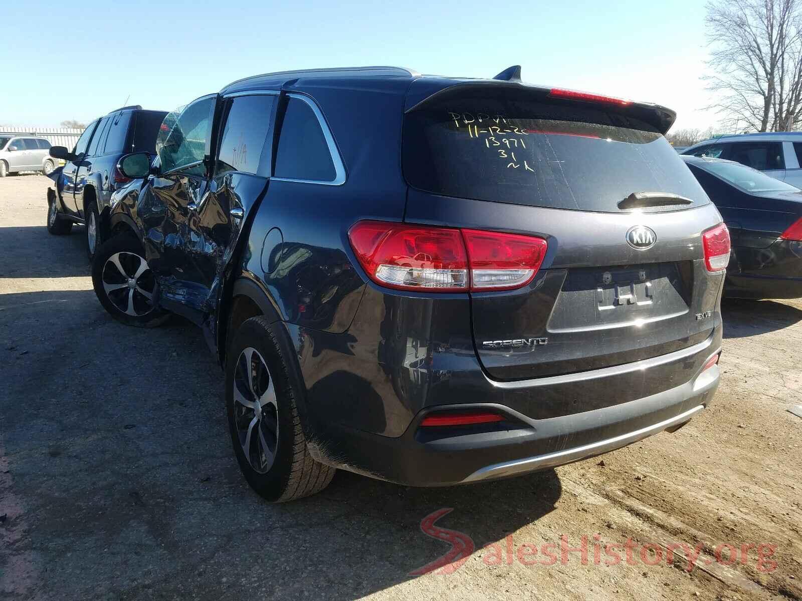 5XYPH4A56GG174782 2016 KIA SORENTO