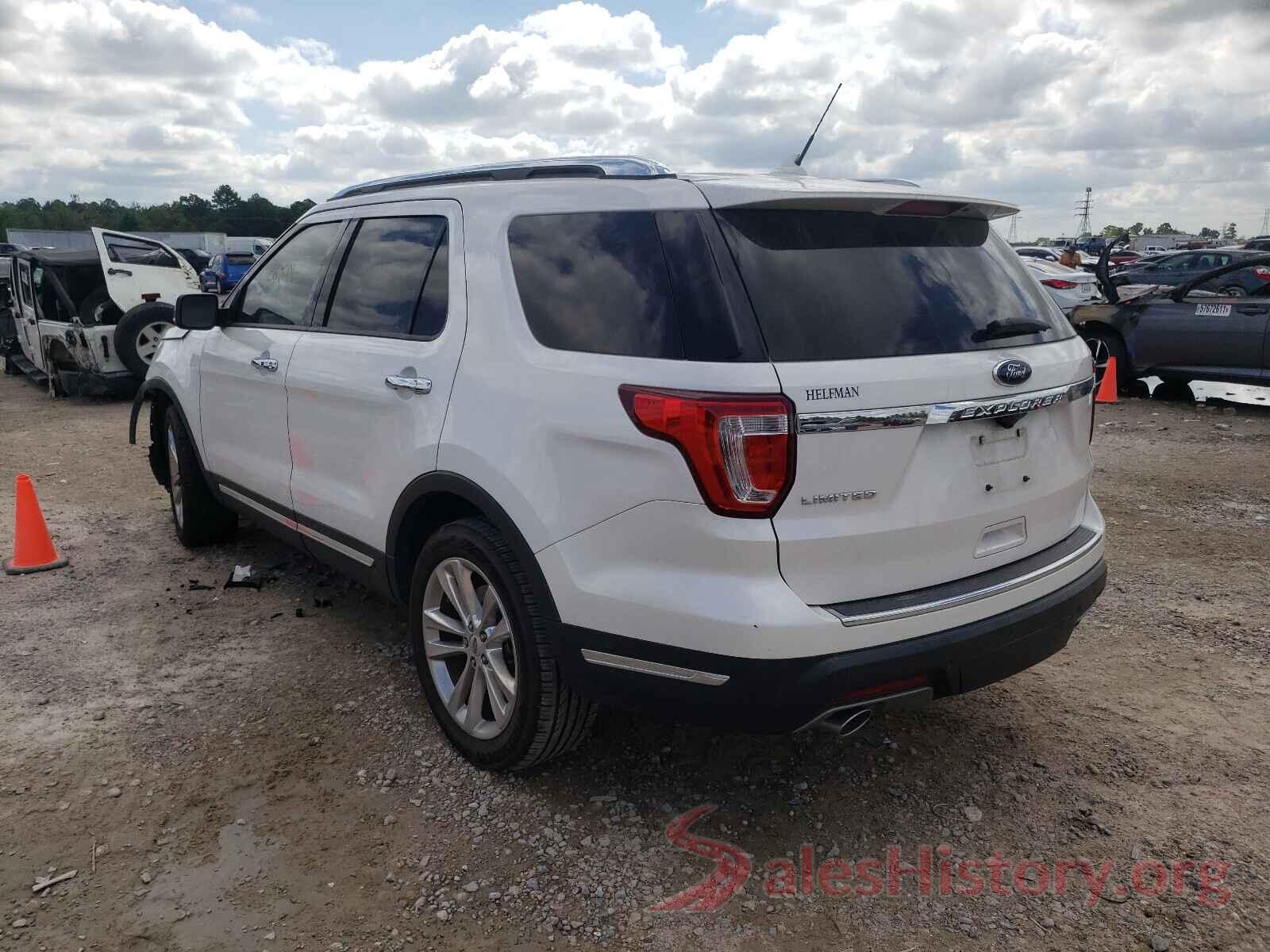 1FM5K7F89KGA71600 2019 FORD EXPLORER