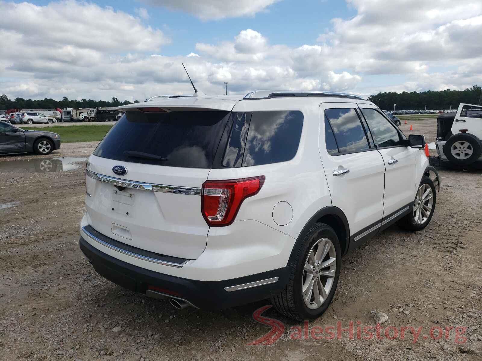 1FM5K7F89KGA71600 2019 FORD EXPLORER