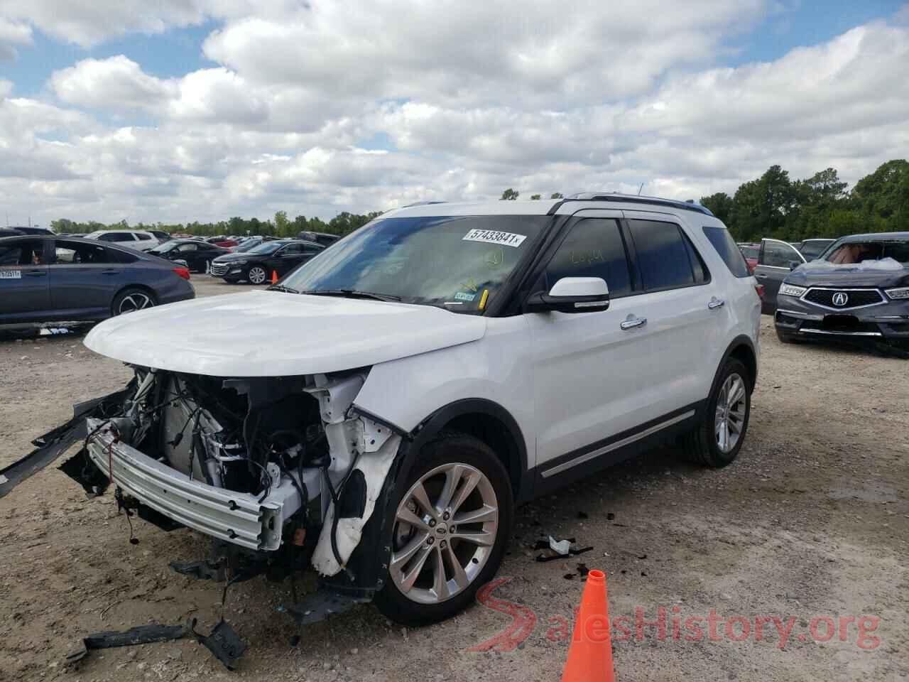 1FM5K7F89KGA71600 2019 FORD EXPLORER