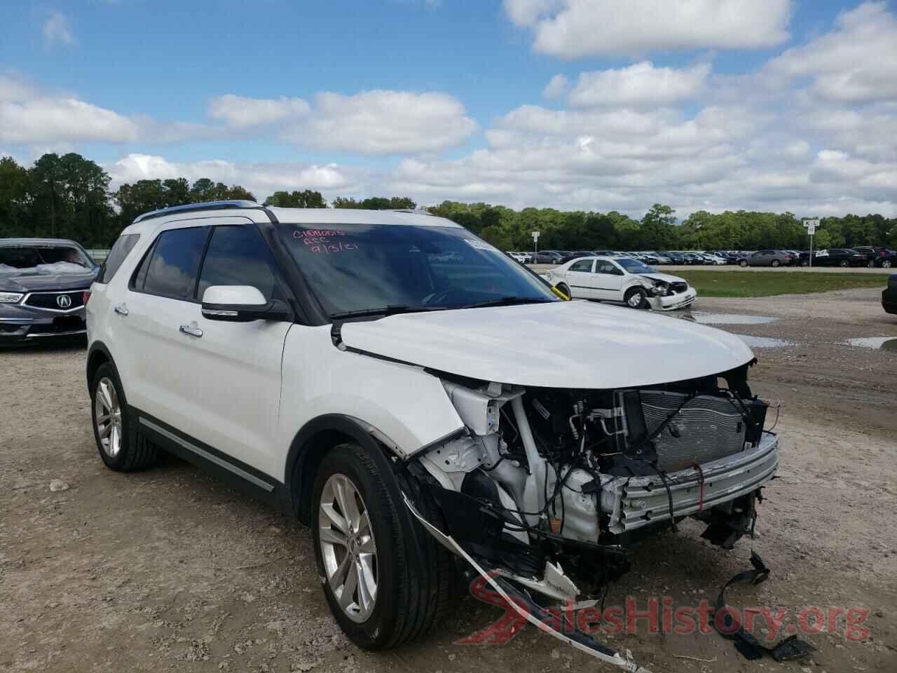 1FM5K7F89KGA71600 2019 FORD EXPLORER