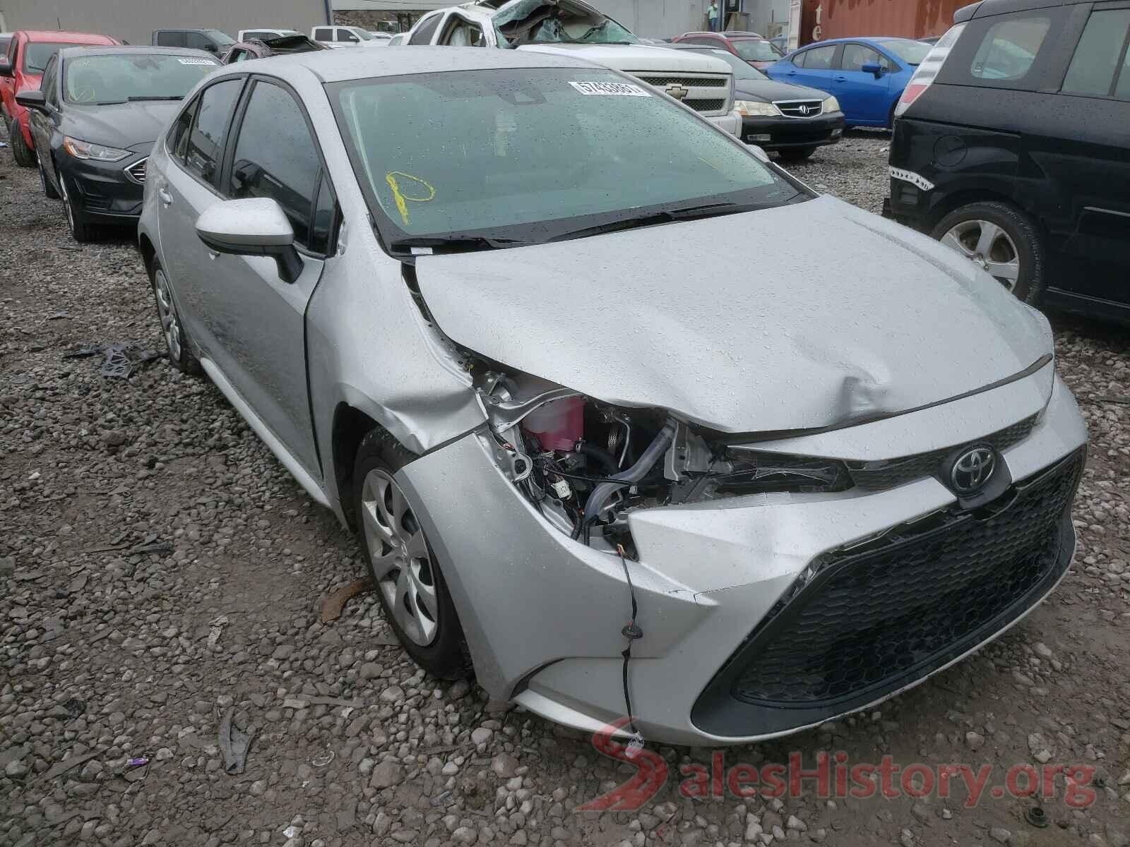 5YFEPMAEXMP208367 2021 TOYOTA COROLLA