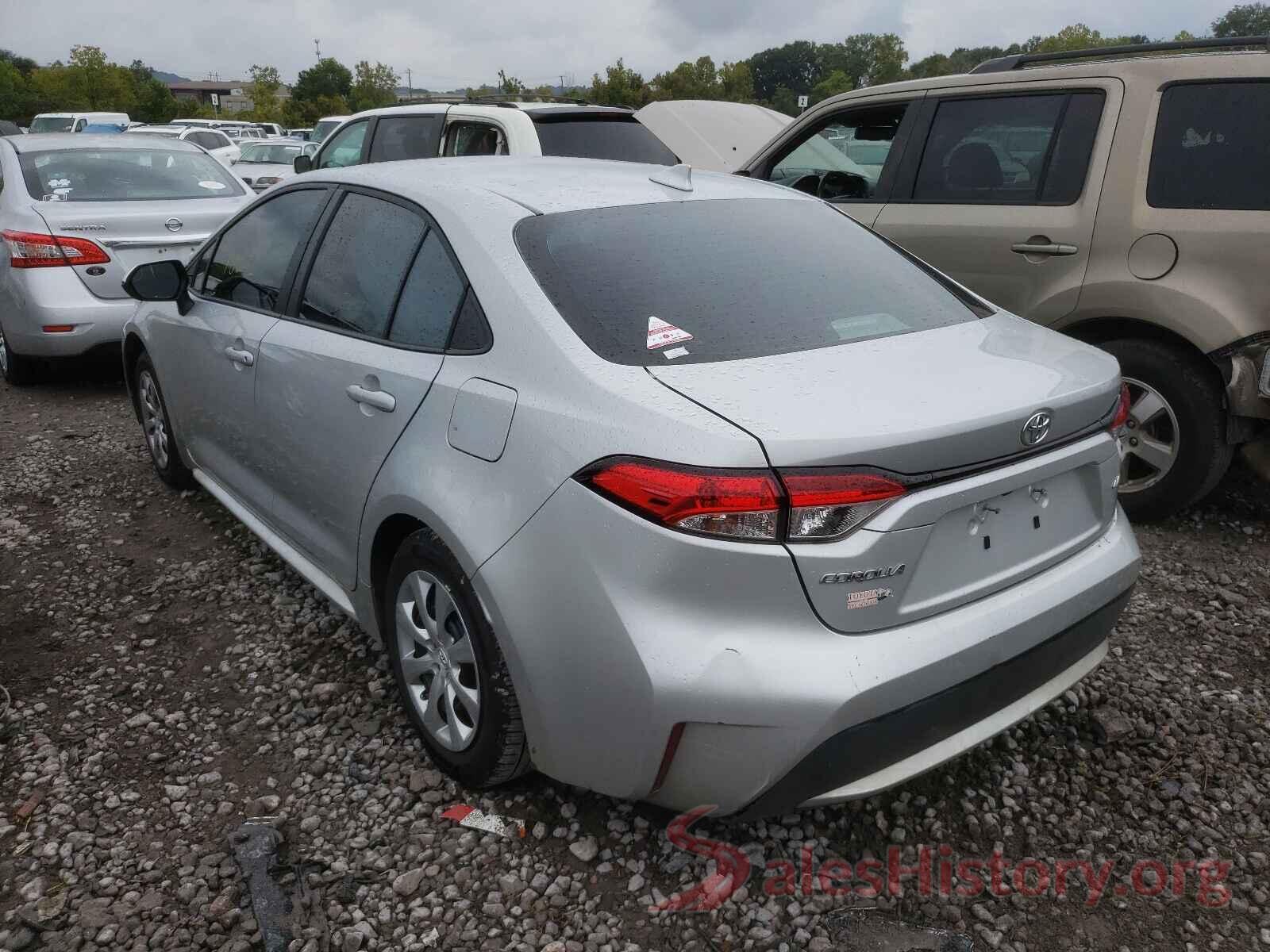 5YFEPMAEXMP208367 2021 TOYOTA COROLLA