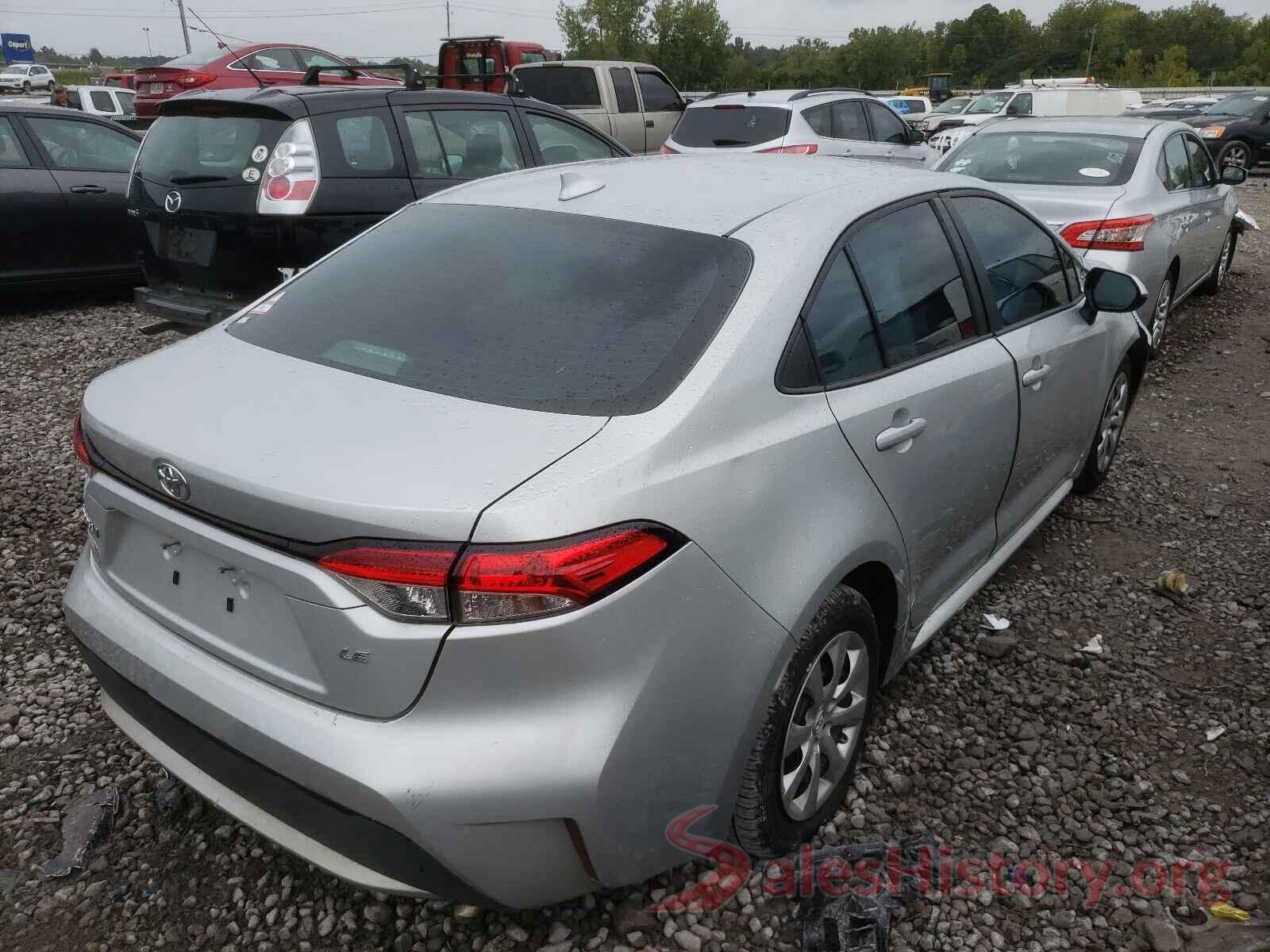 5YFEPMAEXMP208367 2021 TOYOTA COROLLA