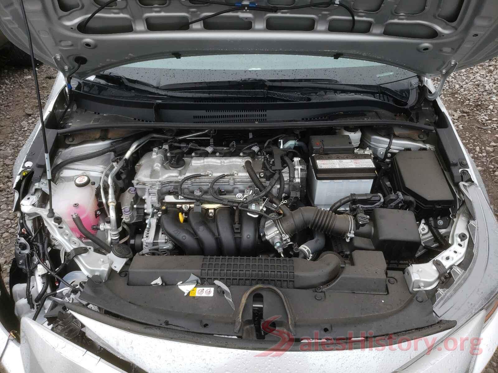 5YFEPMAEXMP208367 2021 TOYOTA COROLLA