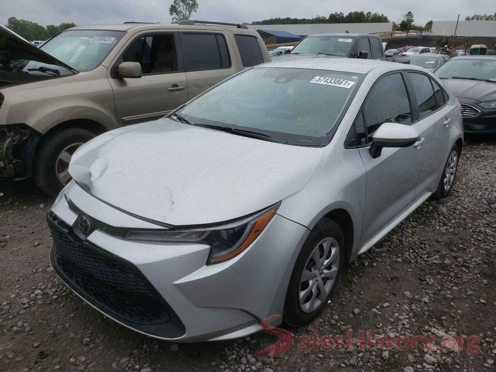 5YFEPMAEXMP208367 2021 TOYOTA COROLLA