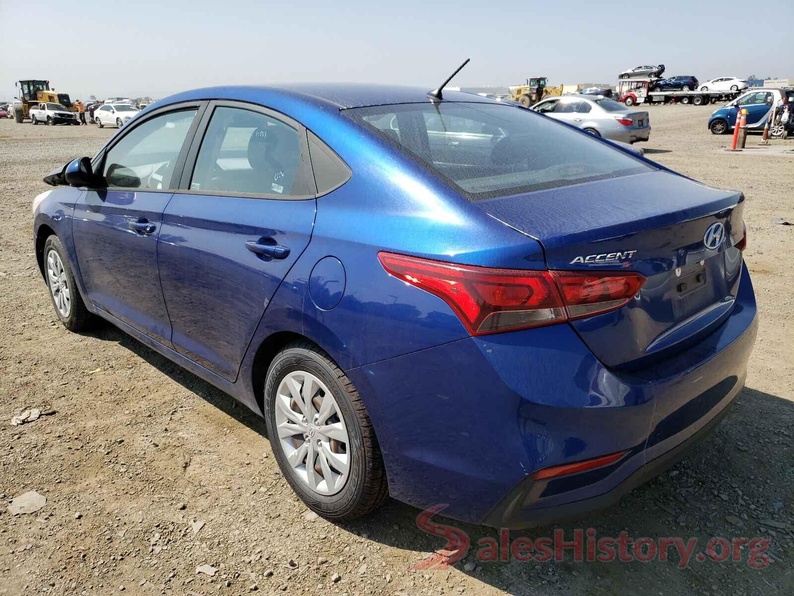 3KPC24A39KE056357 2019 HYUNDAI ACCENT