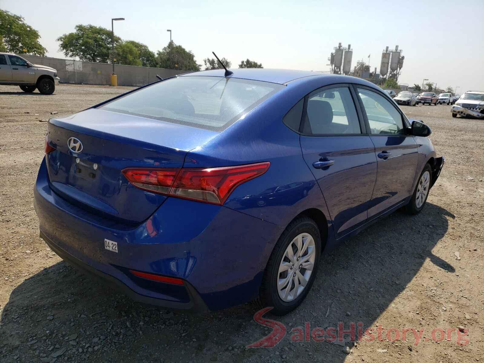 3KPC24A39KE056357 2019 HYUNDAI ACCENT