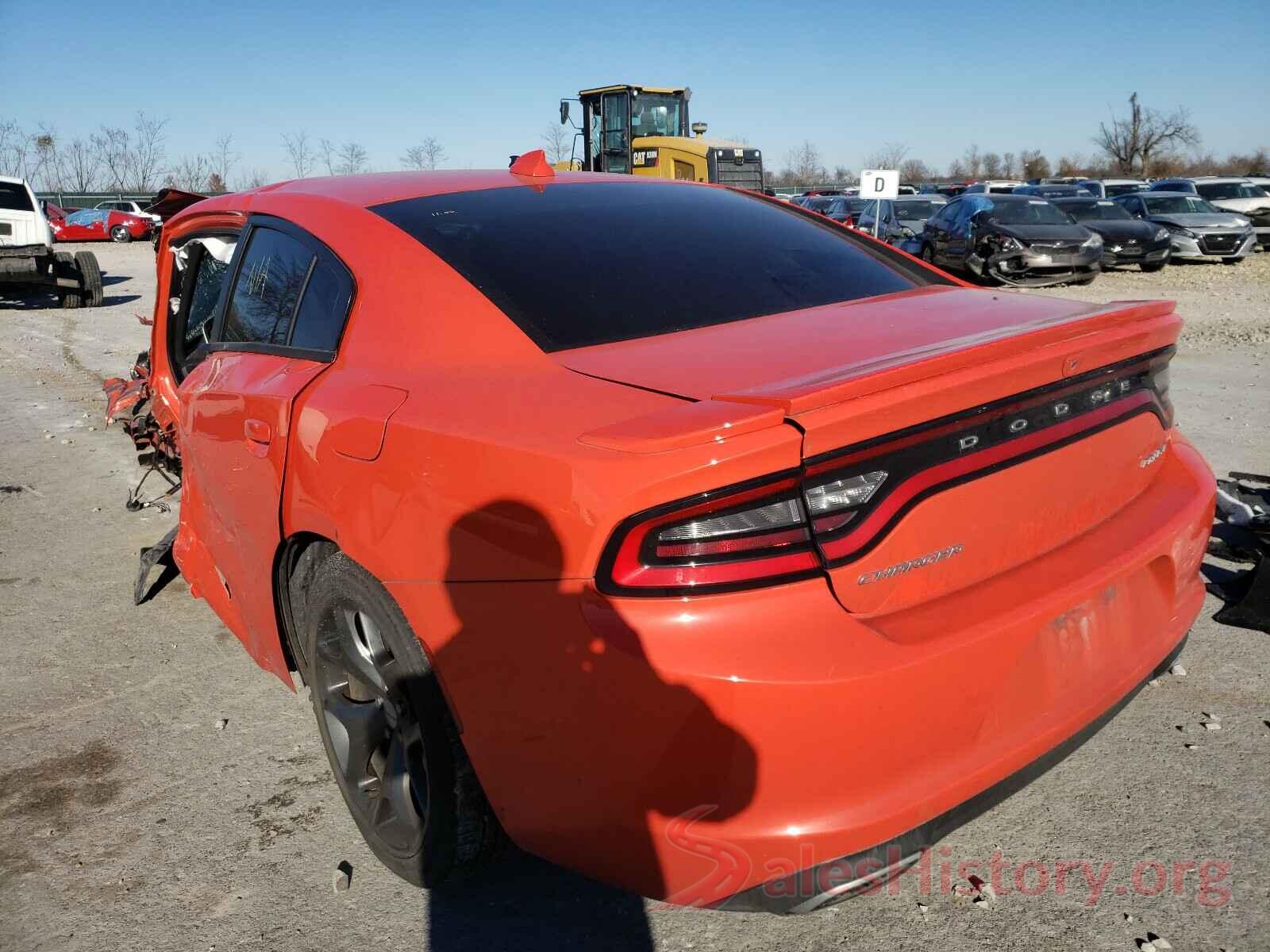 2C3CDXHGXGH306970 2016 DODGE CHARGER