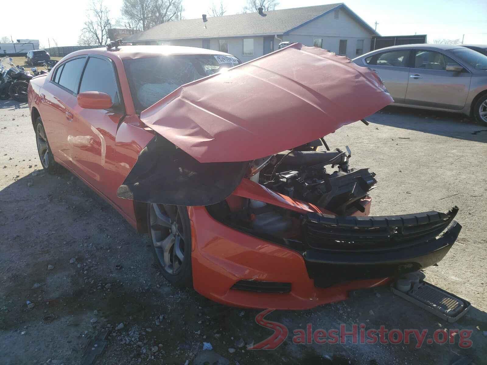 2C3CDXHGXGH306970 2016 DODGE CHARGER