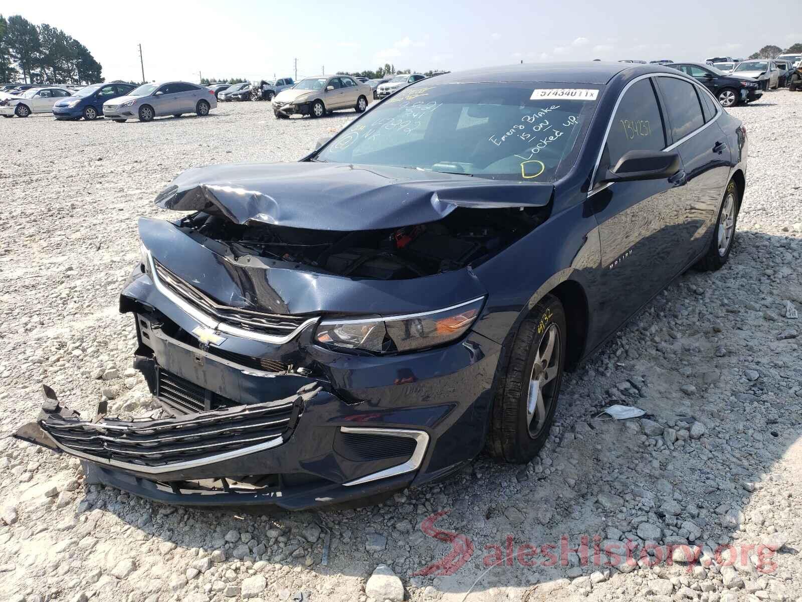 1G1ZB5ST0GF257892 2016 CHEVROLET MALIBU