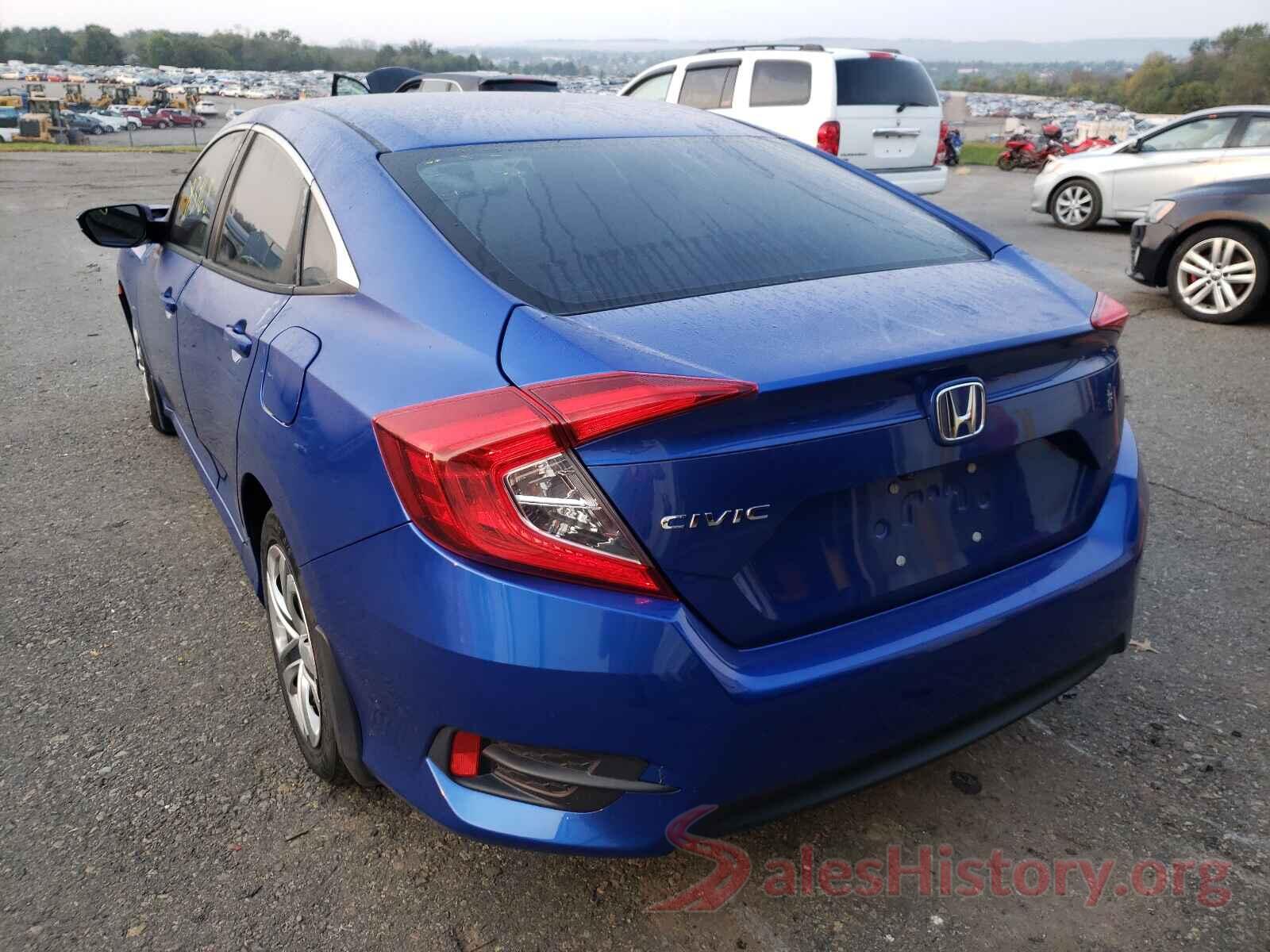 19XFC2F58GE059587 2016 HONDA CIVIC