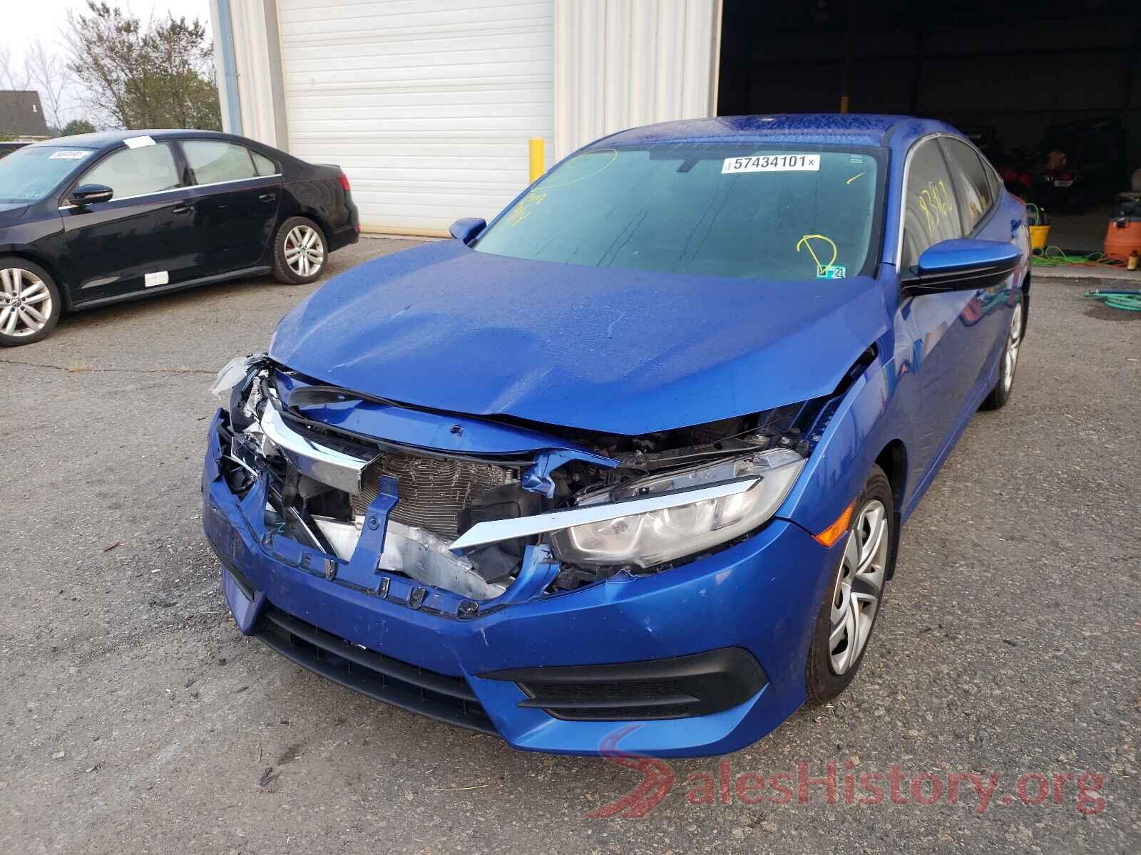 19XFC2F58GE059587 2016 HONDA CIVIC