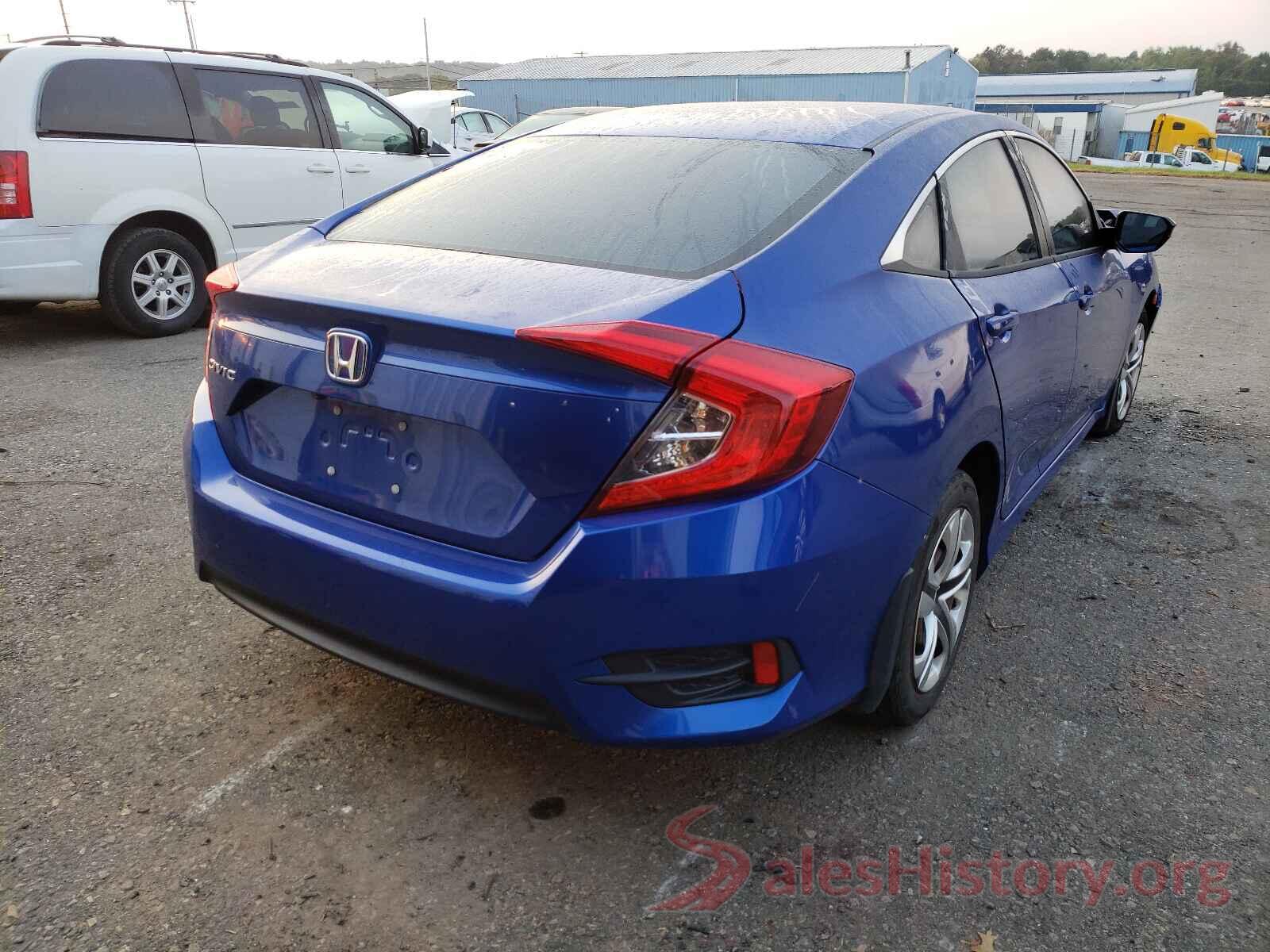 19XFC2F58GE059587 2016 HONDA CIVIC