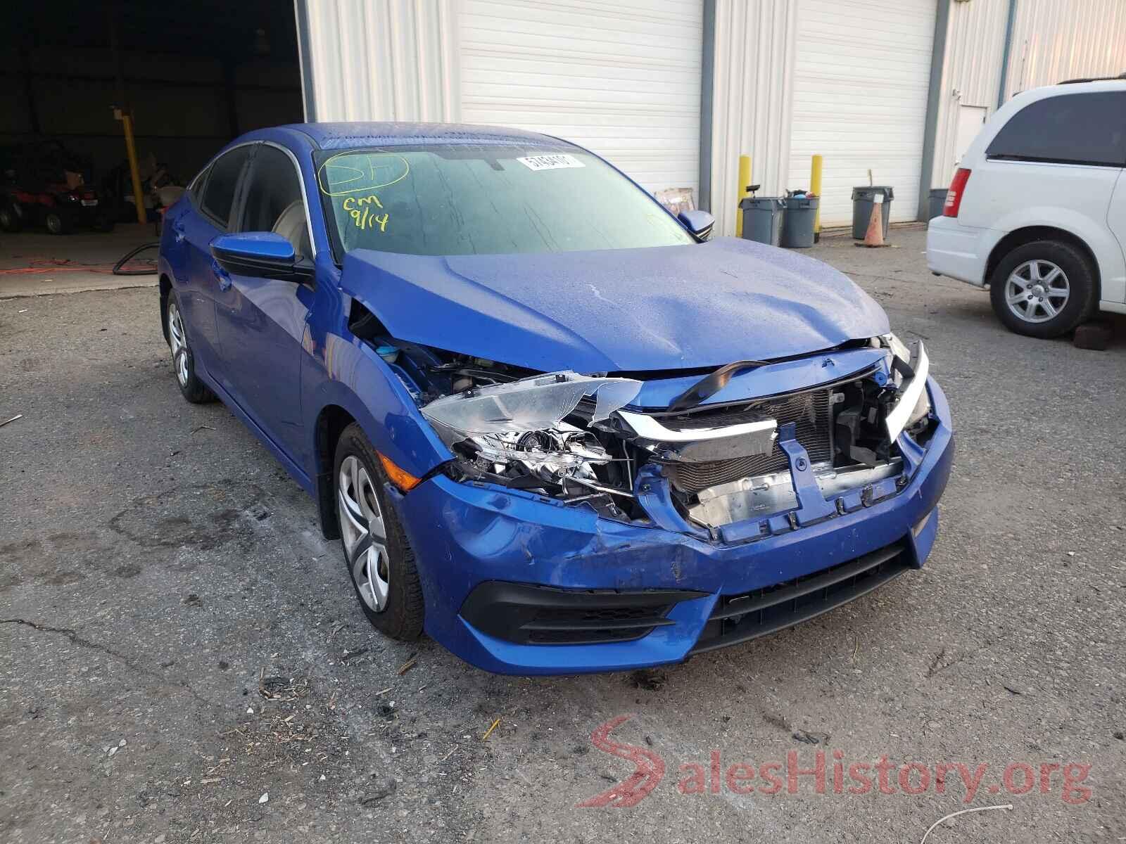 19XFC2F58GE059587 2016 HONDA CIVIC