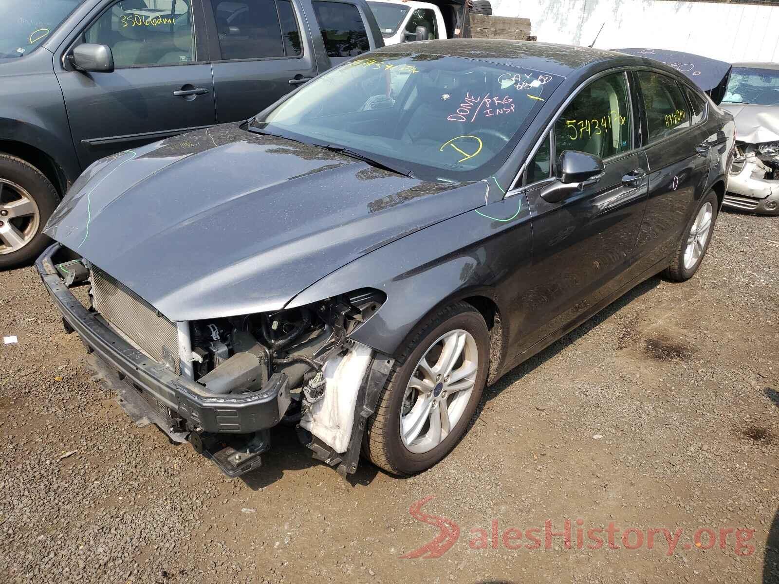 3FA6P0HD0JR174235 2018 FORD FUSION