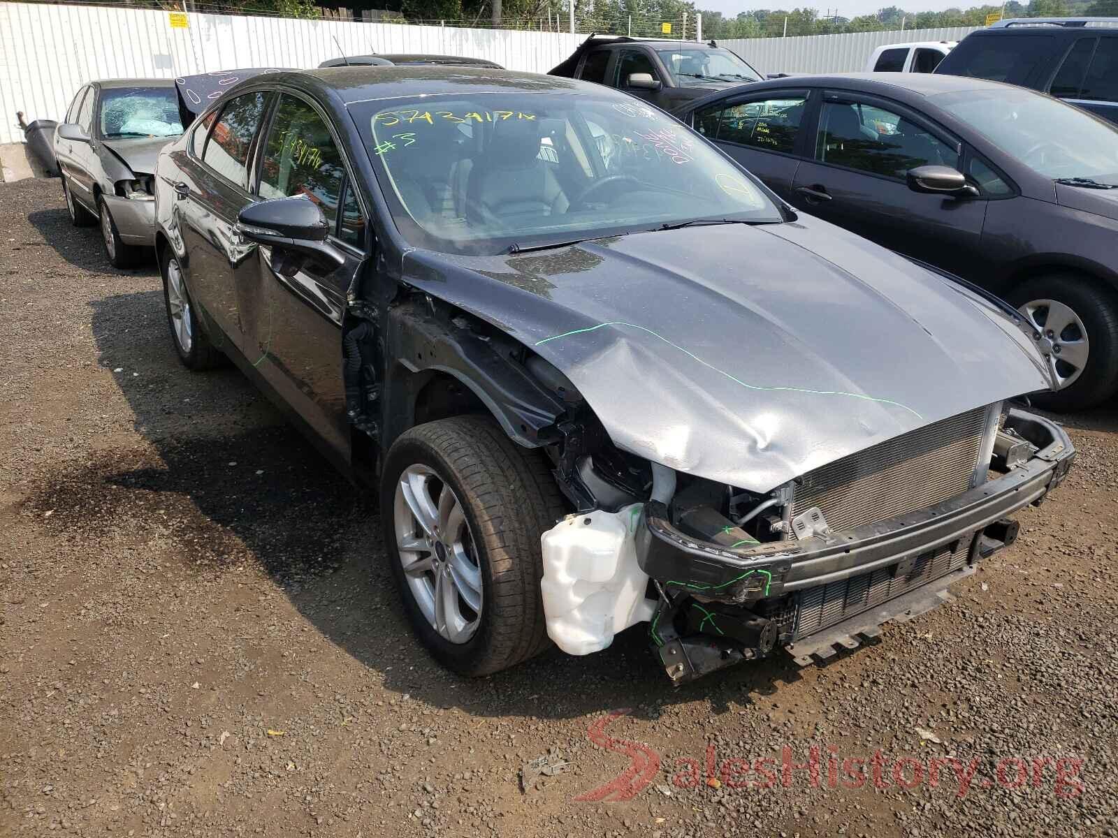 3FA6P0HD0JR174235 2018 FORD FUSION