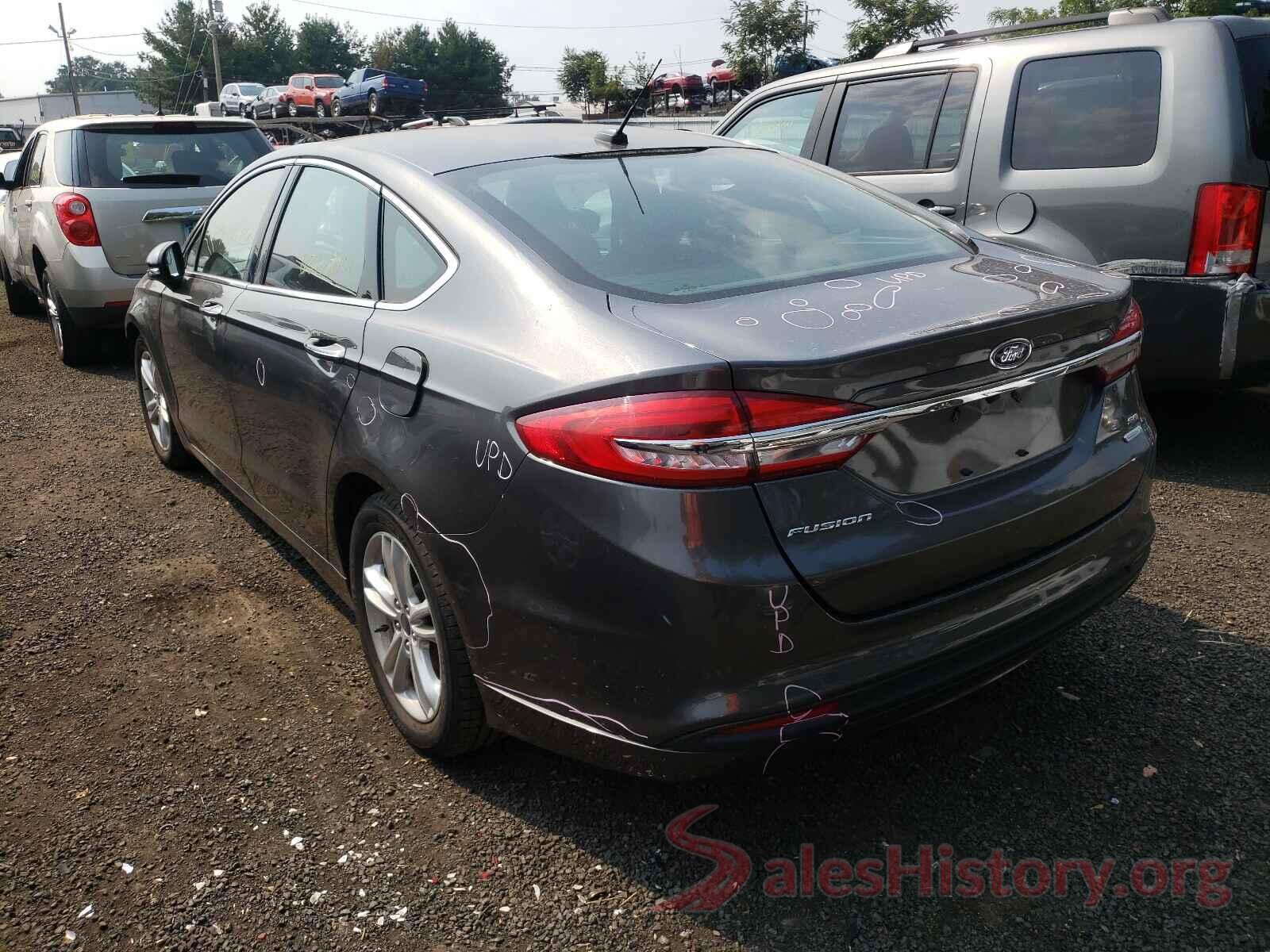 3FA6P0HD0JR174235 2018 FORD FUSION