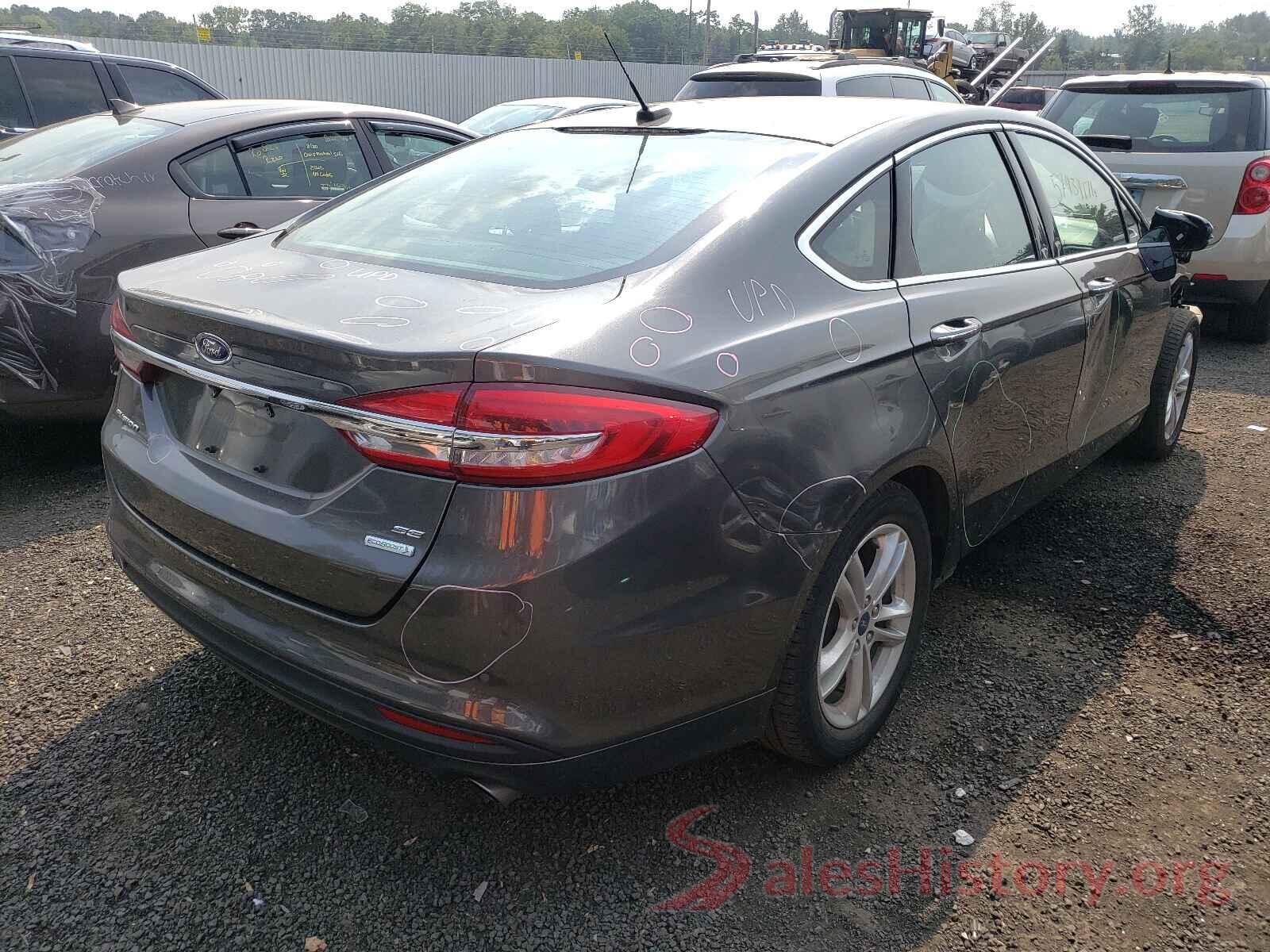 3FA6P0HD0JR174235 2018 FORD FUSION