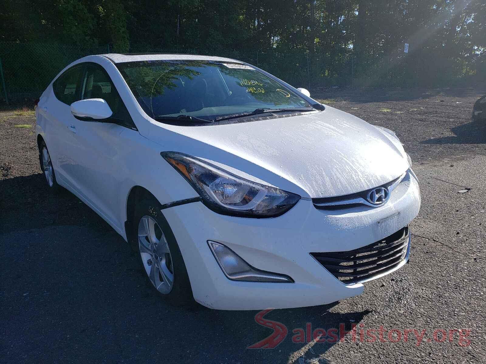 5NPDH4AE2GH794184 2016 HYUNDAI ELANTRA