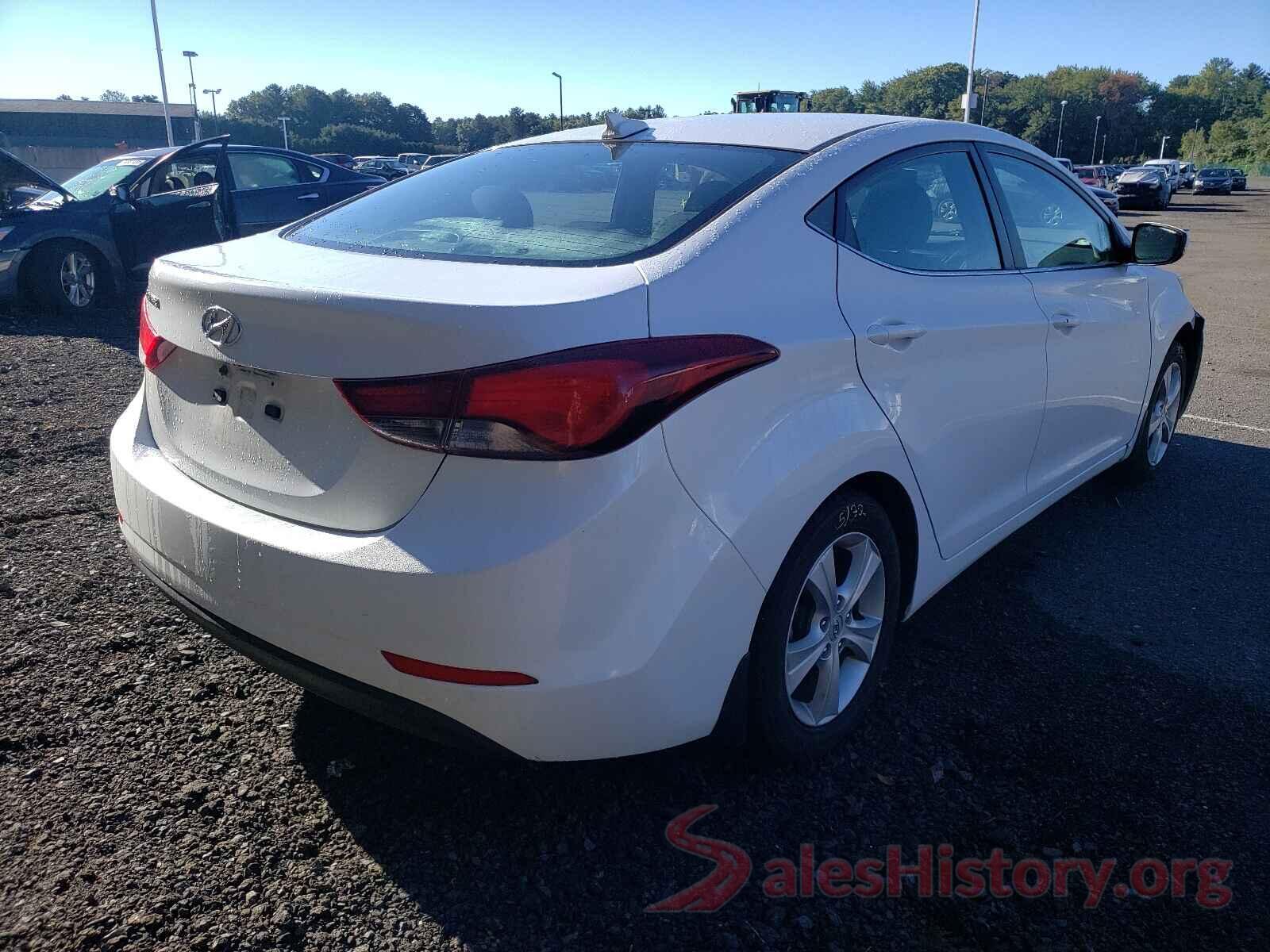 5NPDH4AE2GH794184 2016 HYUNDAI ELANTRA